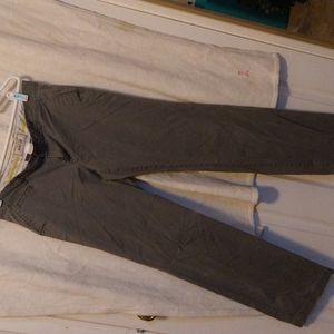 Old navy Green khaki boot-cut pants